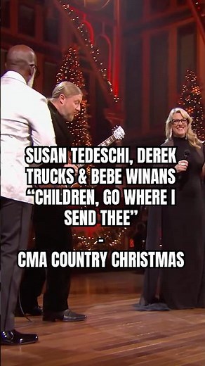 A soulful take on a Christmas classic! #CMAchristmas