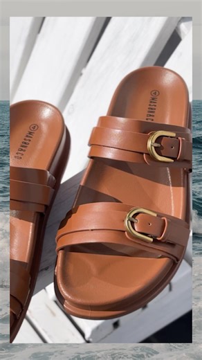 Sun’s out, Rome’s on! ☀️ Molded footbed flexible sole = comfort that keeps up with your day. Only R349.95, exclusively at Footgear. #FootgearExclusive #Mason&Co #Footgear #SummerSandals | Footgear