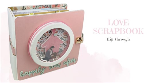 Flip Through Memories: Our Romantic Scrapbook