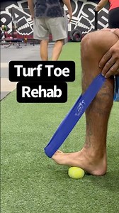 3 Turf toe Rehab exercises #motivation #motivationalquotes #basketball #football #sports