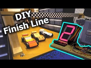 Designing The Best Pinewood Derby Finish! Arduino, 7 Segment Displays, Shift Registers, OH MY! pt. 1