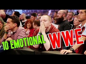 10 Emotional WWE Moments That Actually Made Fans Cry