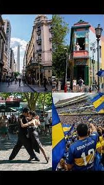 Folge 22 Argentinien in 2 Minuten erklärt 🇦🇷 Infos über alle Länder der Welt