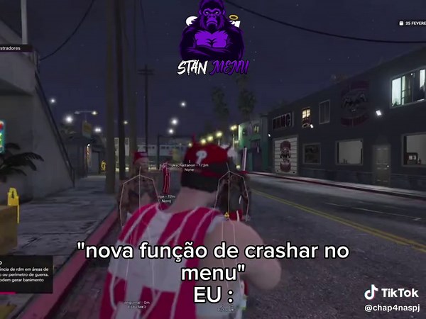 Ghost Mod Menu in FiveM Roleplay