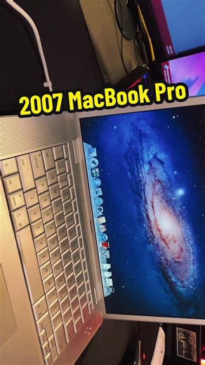 How far can we get with a 2007 MacBook Pro?! Let’s find out in this mini series! #MacBookPro #2007MacBookPro #Macbook #Apple #OldHardware #AppleMacbook #VisitingThePast #FollowMe #JouneyTime #Hugs