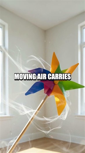The Invisible Wind Pinwheel Adventure
