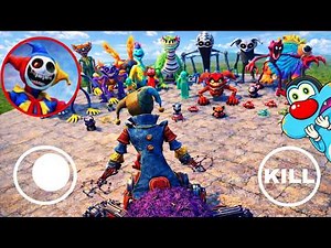 Prototype vs All Poppy Playtime Monsters (Chapter 1–4) 😱 Epic Battle | Who Wins?