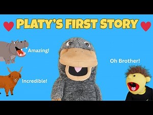 Platy the Platypus is So Handsome! | Puppet Tales