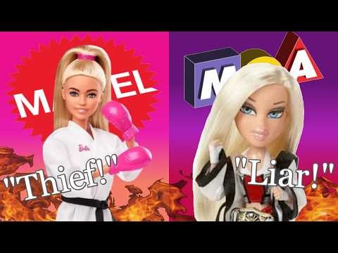 The FULL Story of The Barbie vs. Bratz Lawsuit