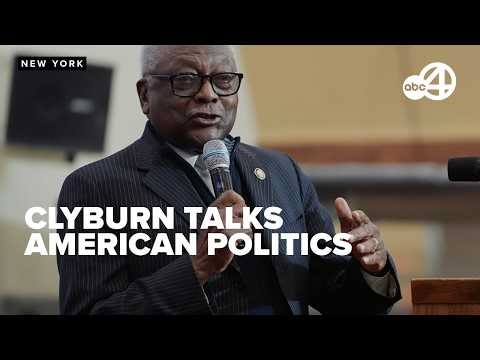 LIVE: Rep. James Clyburn speaks at National Action Network