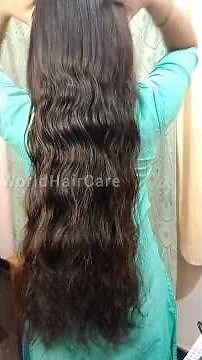 Indian Long Hair Combing And Braiding #shots