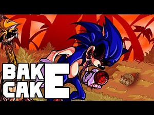 Friday Night Funkin': Vs. Sonic.exe - Too Slow [BAKECAKE REMIX]