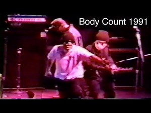 ICE T & Body Count LIVE In Hollywood (1991)