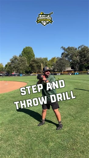 Improving Throwing Technique with Step and Throw Drill