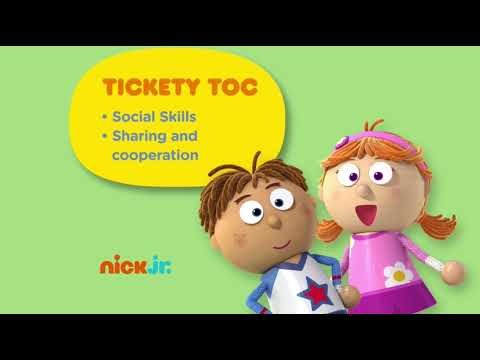Tickety Toc Curriculum Board Nick Jr. Widescreen (September 2012-August 2013)￼ (URL Version)