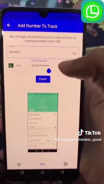 Language Translator, Translate trên TikTok