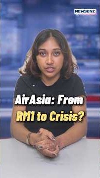 AirAsia: From RM1 to Crisis?