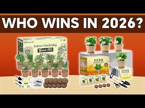 Top 5 Best Herb Garden Starter Kit in 2026