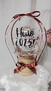 Welcome 2025 with a Pop with our New Year Pop Balloon! 🎉🎊 | Balloon House