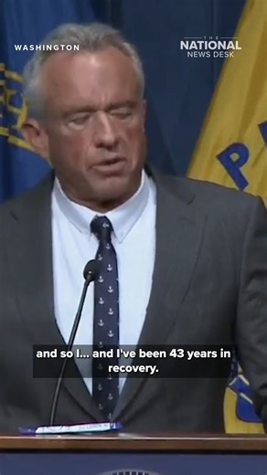 DHHS Secretary Robert F. Kennedy said that the addiction crisis is skyrocketing because of the availability of drugs, especially those marketed toward children. READ MORE HEADLINES: https://bit.ly/3RUJMc7 #rfk #donaldtrump #health #news #politics | The National Desk - TND