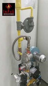Installation of LP Gas Lines