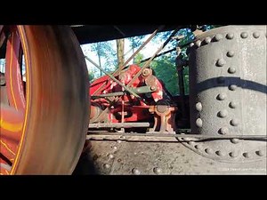 Baker Valve Gear on a Baker Steam Traction Engine