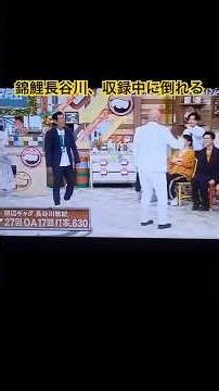 錦鯉長谷川、収録中に倒れる。 #すごい #おすすめ #バラエティ #お笑い #ショート #面白い #ショート #明石家さんま #錦鯉
