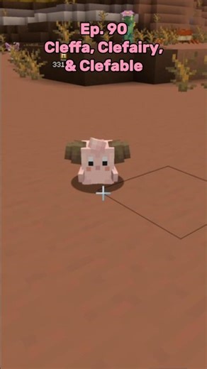 How to Catch Cleffa, Clefairy, & Clefable in Cobblemon! #cobblemon #shorts #minecraft #gaming