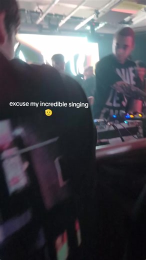 IMANU at the Clock factory in Jan! such an INSANEEEEEEEE evening!! I'd do it tomorrow if I was offered icl 😩#IMANU #fy