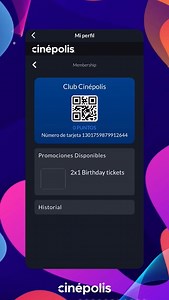 🎬 ¡Haz que cada visita al cine valga más con el Club Cinépolis! 🍿 Afíliate GRATIS al Club Cinépolis y empieza a disfrutar una experiencia de película con beneficios exclusivos: ✅ Puntos por cada compra ✅ Canjea tus puntos por boletos, palomitas y más ✅ Consulta tu número de membresía, puntos acumulados e historial en todo momento ✅ Promociones y preventas solo para socios Todo desde la App Cinépolis o en www.cinepolis.com.gt 📲 Regístrate hoy mismo y ¡que empiece la función! | Cinépolis