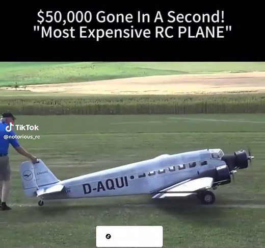 $50,000 dollar rc plane accident #rcplanes #rcjets #rchobby #crash #accident
