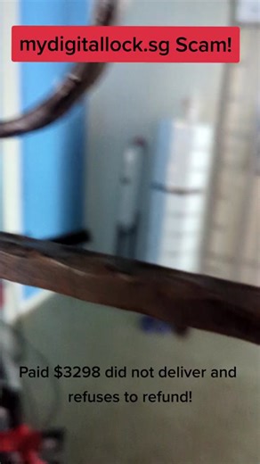 Beware of My Digital Lock: A Warning for Consumers