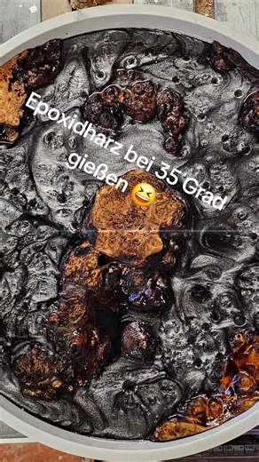 Epoxidharz bei 35 Grad: So geht's richtig!