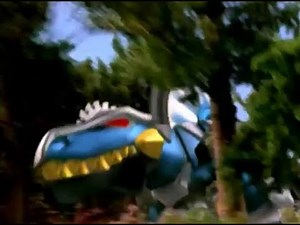Power Rangers Dino Thunder The Rangers Summon Their Zords