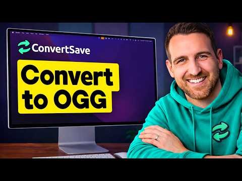How to Convert to OGG