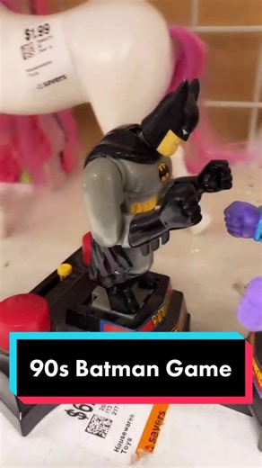 Vintage Batman Toy from 1994 Found at Thrift Store