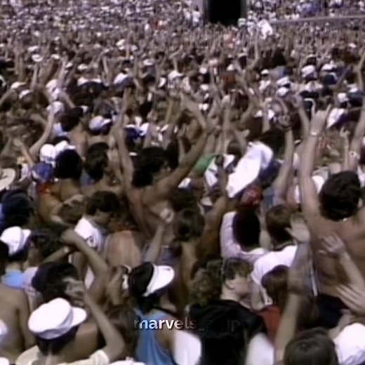 Black Sabbath and Ozzy Osbourne Live Performance at Live Aid 1985