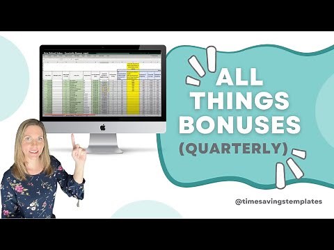Employee Bonus System + Quarterly Bonus Payouts