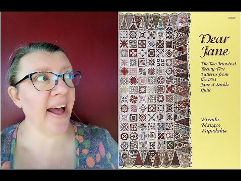 Sew It Seams: Dear Jane Quilt