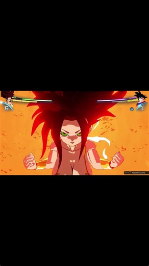 Dragon Ball Sparking Zero - Kefla (Savage) Transform into SSJ #dragonballsparkingzero #gameplays