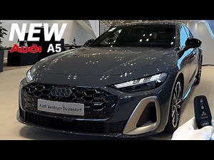 NEW 2025 Audi A5 S Limousine - Review of Interior, Exterior and Features