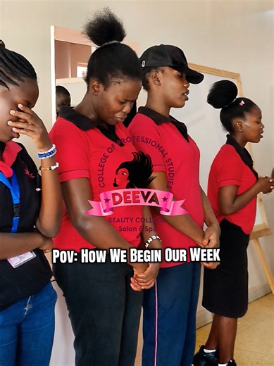 POV: How we begin Our Week Here at Deeva Beauty College 🥰 #fyppppppppppppppppppppppp #viral #DeevaBeautyCollege #fyyyyyyyyyyyyyyyy #fypシ゚