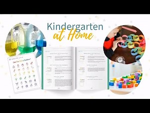 Kindergarten at Home | A Complete Kindergarten Curriculum
