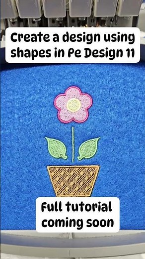 Create Custom Embroidery Designs #embroidery #machineembroidery #brother