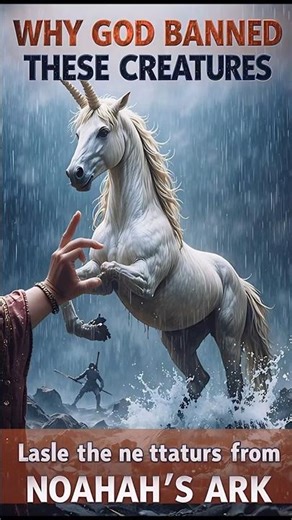 Why God Banned These Creatures from Noah's Ark | ‪@FuelYourMindset-e6i‬