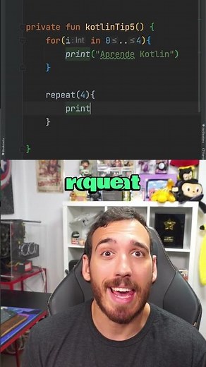 Kotlin Tip 5 - Repeat Function