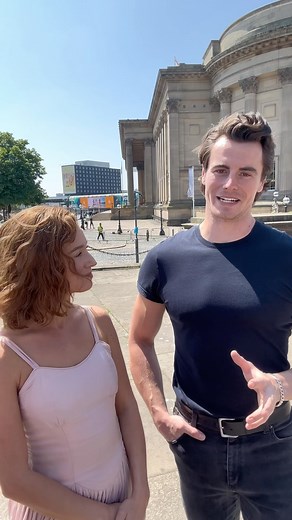 Dirty Dancing, one of the most loved stage shows, is coming back to @liverpool_empire this month. 😍 Josh is with the cast to find out how excited they are to be performing in the city. 🥳 Watch to the end for a sneak peek of the famous lift! #Liverpool #DirtyDancing #LiverpoolReels #Theatre #LiverpoolCity | The Guide Liverpool