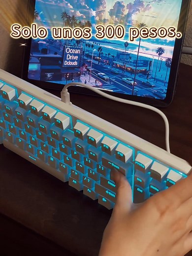 Switches Amarillos: Sonido del Mar para Tu Teclado