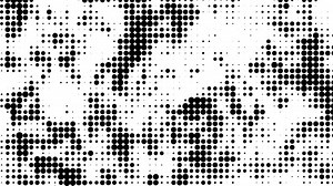 Abstract dotted halftone texture moving animation background seamless pattern loop