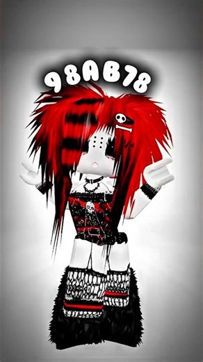 Some accessories need adjustments! || Scenecore outfits in #catalogavatarcreator